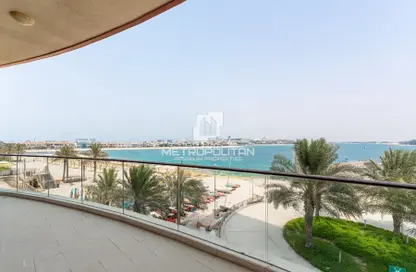 Apartment - 3 Bedrooms - 4 Bathrooms for rent in Tanzanite - Tiara Residences - Palm Jumeirah - Dubai