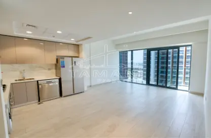 Apartment - 3 Bedrooms - 3 Bathrooms for rent in Azizi Riviera 45 - Meydan One - Meydan - Dubai