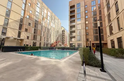 Apartment - Studio - 1 Bathroom for rent in Souks Residential - Al Mamsha - Muwaileh - Sharjah