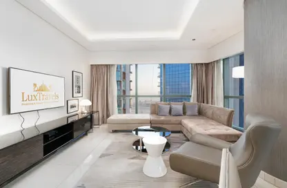 Apartment - 2 Bedrooms - 3 Bathrooms for rent in Tower D - DAMAC Towers by Paramount - Business Bay - Dubai