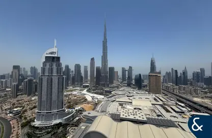 شقة - 3 غرف نوم - 3 حمامات للايجار في فندق ادريس فاونتن فيوز - العنوان رزيدنس فاونتن فيوز - دبي وسط المدينة - دبي