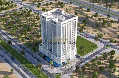 شقة - غرفة نوم - 2 حمامات للبيع في تايم 2 - مجمع دبي ريزيدنس - دبي