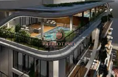 Apartment - 1 Bedroom - 2 Bathrooms for sale in Mackerel Tower - Dubai Islands - Dubai