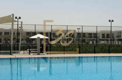 Townhouse - 3 Bedrooms - 4 Bathrooms for rent in Maha Townhouses - Town Square - Dubai