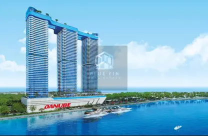 Apartment - 1 Bedroom - 2 Bathrooms for sale in Oceanz 2 - Oceanz by Danube - Maritime City - Dubai