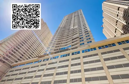 شقة - غرفة نوم - 2 حمامات للبيع في برج الليلي - مدينة الإمارات - عجمان