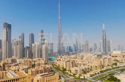 Apartment - 2 Bedrooms - 3 Bathrooms for rent in South Ridge 4 - South Ridge - Downtown Dubai - Dubai