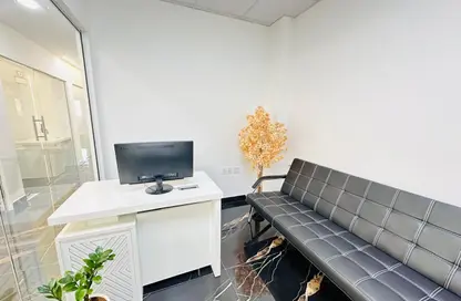 Office Space - Studio - 1 Bathroom for rent in Horizone Building - Port Saeed - Deira - Dubai