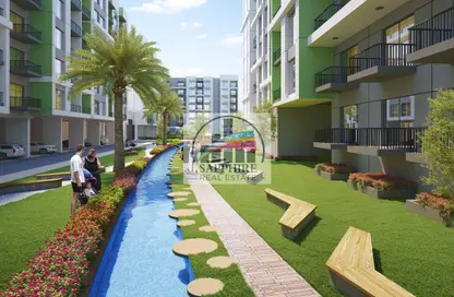 Apartment - Studio - 1 Bathroom for sale in Olivz Residence - International City - Dubai