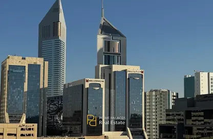 شقة - غرفة نوم - 2 حمامات للايجار في بي كيو ريزيدينس - جميرا جاردن سيتي - السطوة - دبي