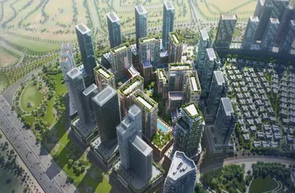 Apartment - Studio - 2 Bathrooms for sale in Azizi Milan - City of Arabia - Dubai