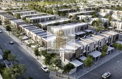 Townhouse - 3 Bedrooms - 4 Bathrooms for sale in Nasma Residence - Al Tai - Sharjah