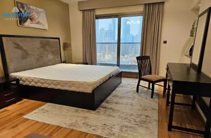 Apartment - 1 Bedroom - 2 Bathrooms for rent in Elite Downtown Residence - Downtown Dubai - Dubai