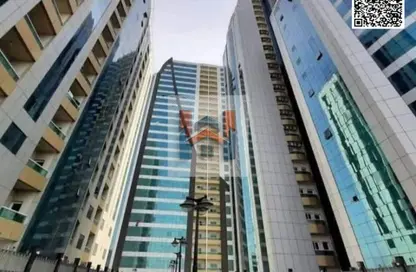 شقة - غرفة نوم - 2 حمامات للبيع في أورينت تاور 1 - أورينت تاور - البستان - عجمان