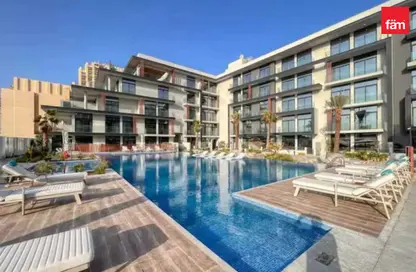 Apartment - Studio - 1 Bathroom for rent in Oxford 212 - Jumeirah Village Circle - Dubai
