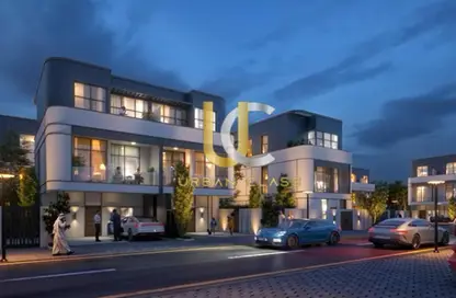 Townhouse - 3 Bedrooms - 4 Bathrooms for sale in Taormina Village - Majan - Dubai Land - Dubai