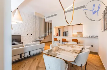 Villa - 2 Bedrooms - 3 Bathrooms for rent in Dubai Marina Moon - Dubai Marina - Dubai