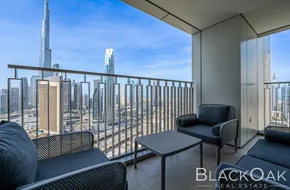 Apartment - 3 Bedrooms - 4 Bathrooms for rent in Downtown Views II Tower 3 - Downtown Views II - Downtown Dubai - Dubai