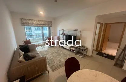 Apartment - 1 Bedroom - 1 Bathroom for rent in Boulevard Central Tower 2 - Boulevard Central Towers - Downtown Dubai - Dubai