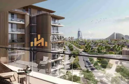 Apartment - 1 Bedroom - 1 Bathroom for sale in Riwa - Madinat Jumeirah Living - Umm Suqeim - Dubai