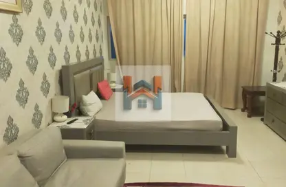 Apartment - Studio - 1 Bathroom for rent in Ajman One Tower 7 - Ajman One - Ajman Downtown - Ajman
