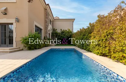 Villa - 4 Bedrooms - 4 Bathrooms for rent in Whispering Pines - Earth - Jumeirah Golf Estates - Dubai