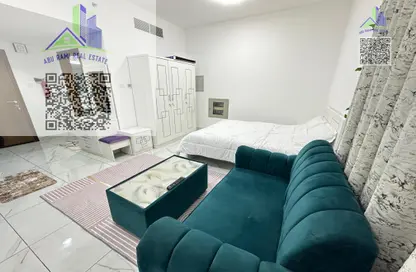 Apartment - Studio - 1 Bathroom for rent in Al Nafoora 1 building - Al Rawda 2 - Al Rawda - Ajman