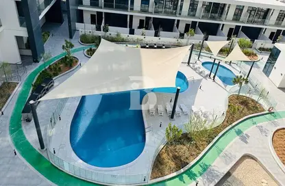 Apartment - 1 Bedroom - 1 Bathroom for rent in The Gate - Masdar City - Abu Dhabi