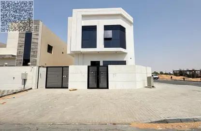 Villa - 5 Bedrooms - 6 Bathrooms for rent in Al Helio 1 - Al Helio - Ajman