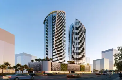 شقة - 2 غرف نوم - 3 حمامات للبيع في ريد سكوار تاور - مثلث قرية الجميرا - دبي