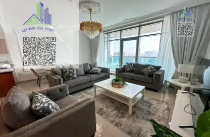 شقة - غرفة نوم - 2 حمامات للايجار في مساكن كورنيش عجمان - طريق كورنيش عجمان - عجمان