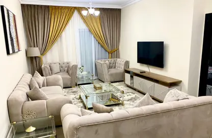 Apartment - 1 Bedroom - 2 Bathrooms for rent in Manazil Tower 5 - Al Taawun Street - Al Taawun - Sharjah