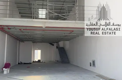 Warehouse - Studio - 2 Bathrooms for rent in Al Jurf Industrial 2 - Al Jurf Industrial - Ajman