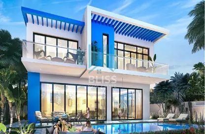 Villa - 5 Bedrooms - 5 Bathrooms for sale in Santorini - Damac Lagoons - Dubai