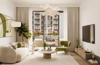 Apartment - 1 Bedroom - 1 Bathroom for sale in Grove - Town Square - Dubai