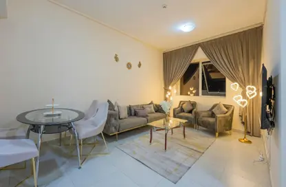 Apartment - 1 Bedroom - 2 Bathrooms for rent in New Al Taawun Road - Al Taawun - Sharjah