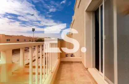 Villa - 2 Bedrooms - 3 Bathrooms for rent in Contemporary Style - Al Reef Villas - Al Reef - Abu Dhabi