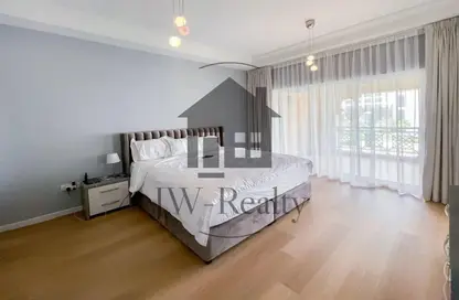 Apartment - 2 Bedrooms - 3 Bathrooms for rent in Golden Mile 3 - Golden Mile - Palm Jumeirah - Dubai