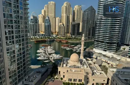 Apartment - 1 Bedroom - 2 Bathrooms for rent in Manchester Tower - Dubai Marina - Dubai
