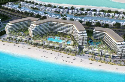 Apartment - 1 Bedroom - 2 Bathrooms for sale in Starline Beach Residences - Siniyah Island - Umm Al Quwain Marina - Umm Al Quwain