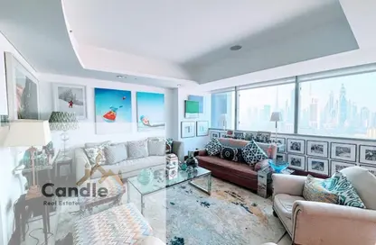 Apartment - 2 Bedrooms - 3 Bathrooms for sale in Jumeirah Living - World Trade Centre Residence - World Trade Center - Dubai