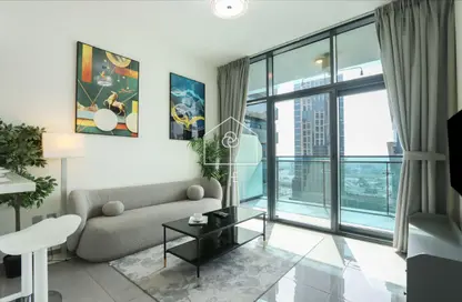 Apartment - 1 Bedroom - 2 Bathrooms for rent in Merano Tower - Business Bay - Dubai