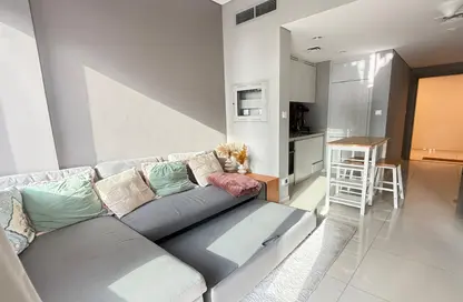 Apartment - 1 Bedroom - 1 Bathroom for rent in Zada Tower - Business Bay - Dubai