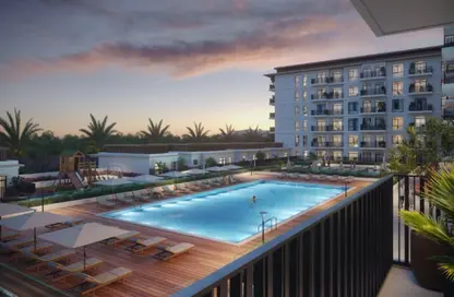 Apartment - 3 Bedrooms - 3 Bathrooms for sale in The Hamilton - Town Square - Dubai