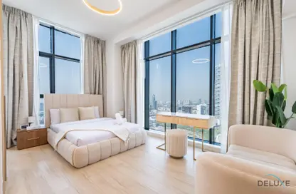 Apartment - Studio - 1 Bathroom for rent in Regina Tower - Jumeirah Village Circle - Dubai