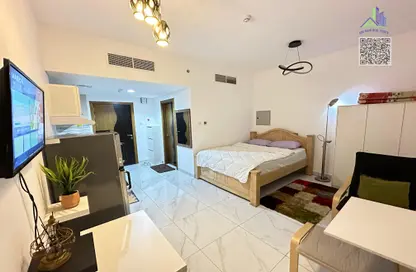 Apartment - Studio - 1 Bathroom for rent in Sheikh Jaber Al Sabah Street - Al Naimiya - Al Nuaimiya - Ajman