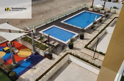 Apartment - Studio - 1 Bathroom for rent in Azizi Riviera 31 - Meydan One - Meydan - Dubai