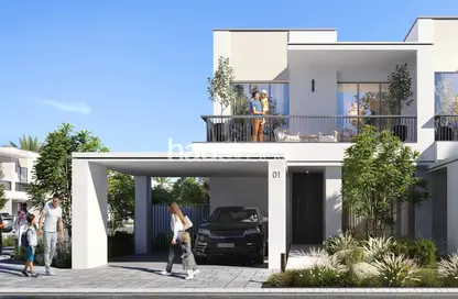 Townhouse - 4 Bedrooms - 4 Bathrooms for sale in Elora - The Valley - Dubai