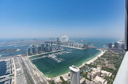 Apartment - 4 Bedrooms - 5 Bathrooms for sale in Princess Tower - Dubai Marina - Dubai