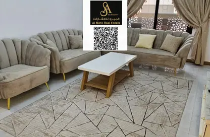 شقة - غرفة نوم - 2 حمامات للايجار في مساكن كورنيش عجمان - طريق كورنيش عجمان - عجمان